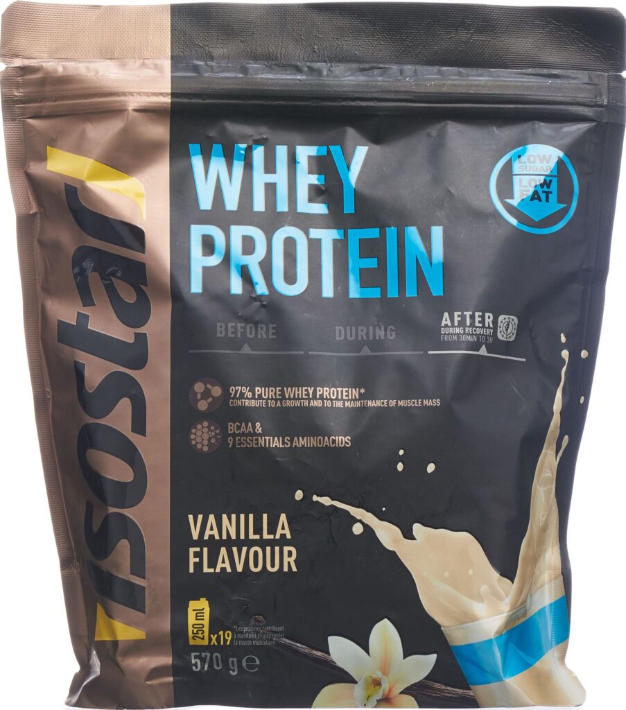 ISOSTAR Whey Protein pdr Vanille sach 570 g