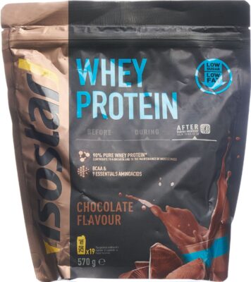 ISOSTAR Whey Protein pdr Schokolade sach 570 g