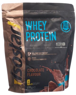 ISOSTAR Whey Protein pdr Schokolade sach 570 g
