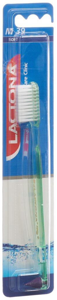 LACTONA brosse dents M-39 nylon soft