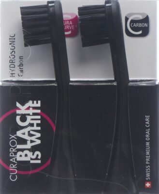 CURAPROX Hydrosonic BIW sonic brush têt carb 2 pce