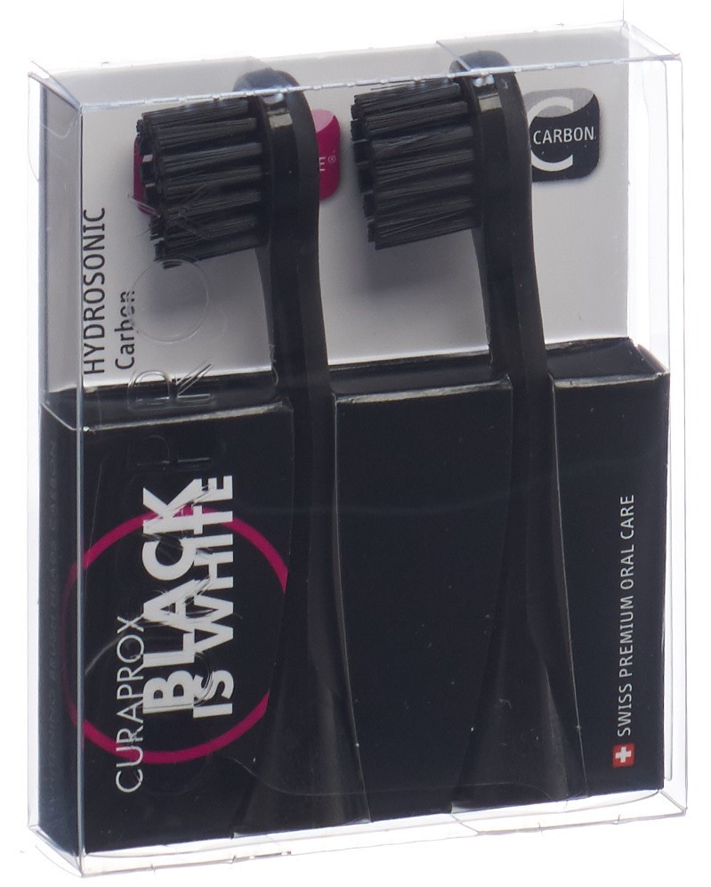 CURAPROX Hydrosonic BIW sonic brush têt carb 2 pce