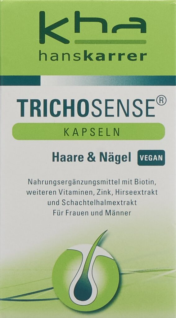TRICHOSENSE caps bte 60 pce