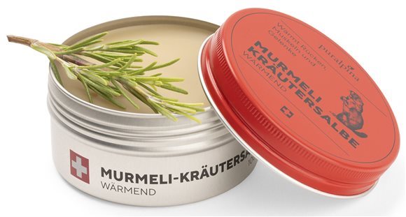 PURALPINA Pommade marmotte herbes chauff 50 ml