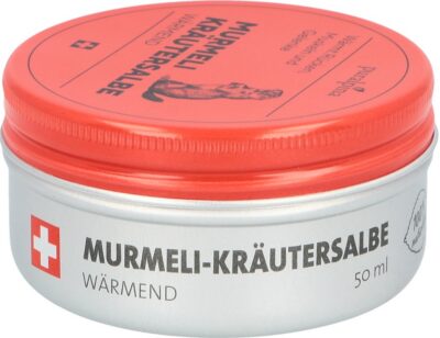 PURALPINA Pommade marmotte herbes chauff 50 ml