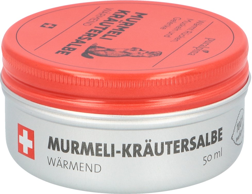 PURALPINA Pommade marmotte herbes chauff 50 ml