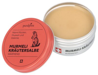 PURALPINA Pommade marmotte herbes chauff 50 ml