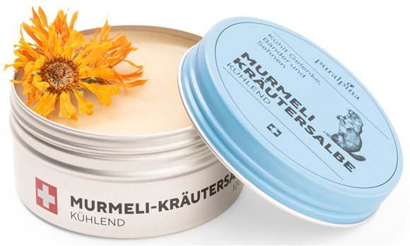 PURALPINA Pommade marmotte herbes réfrigér 50 ml