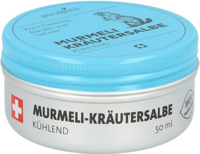PURALPINA Pommade marmotte herbes réfrigér 50 ml