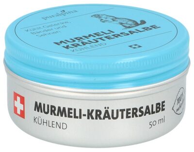 PURALPINA Pommade marmotte herbes réfrigér 50 ml