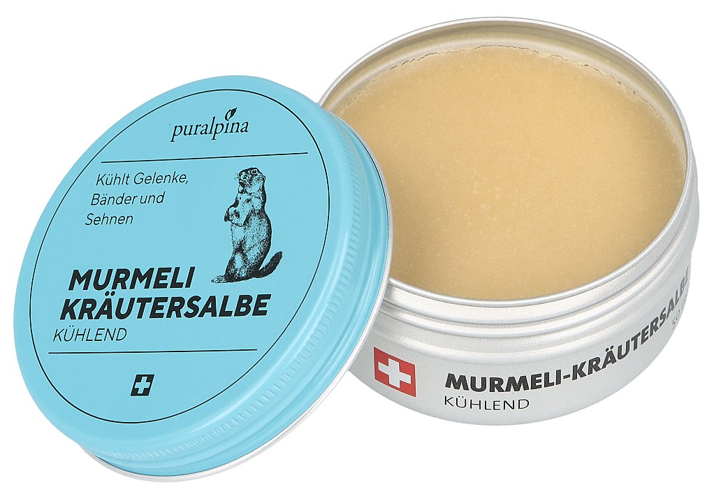PURALPINA Pommade marmotte herbes réfrigér 50 ml