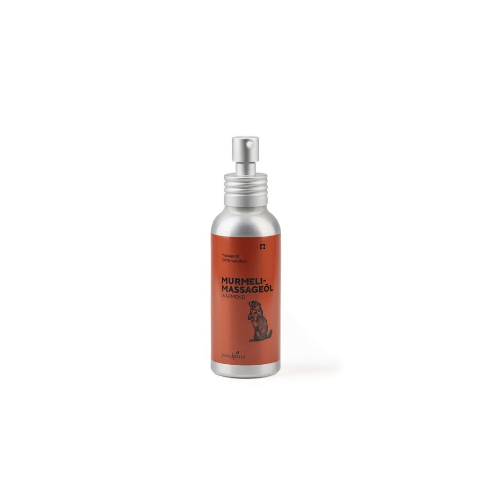PURALPINA Huile marmotte massage 100 ml