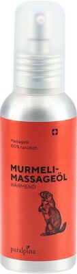 PURALPINA Huile marmotte massage 100 ml