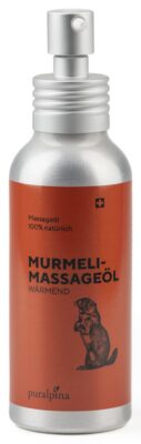 PURALPINA Huile marmotte massage 100 ml