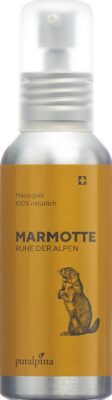 PURALPINA Marmotte Huile de massage 100 ml