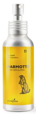 PURALPINA Marmotte Huile de massage 100 ml