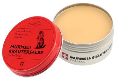 PURALPINA Pommade marmotte herbes chauff 100 ml