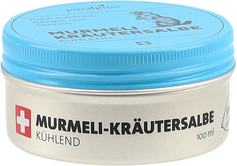PURALPINA Pommade marmotte herbes réfrigér 100 ml