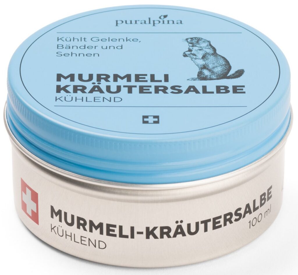PURALPINA Pommade marmotte herbes réfrigér 100 ml