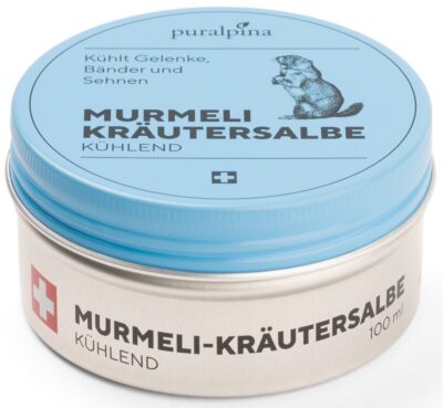 PURALPINA Pommade marmotte herbes réfrigér 100 ml