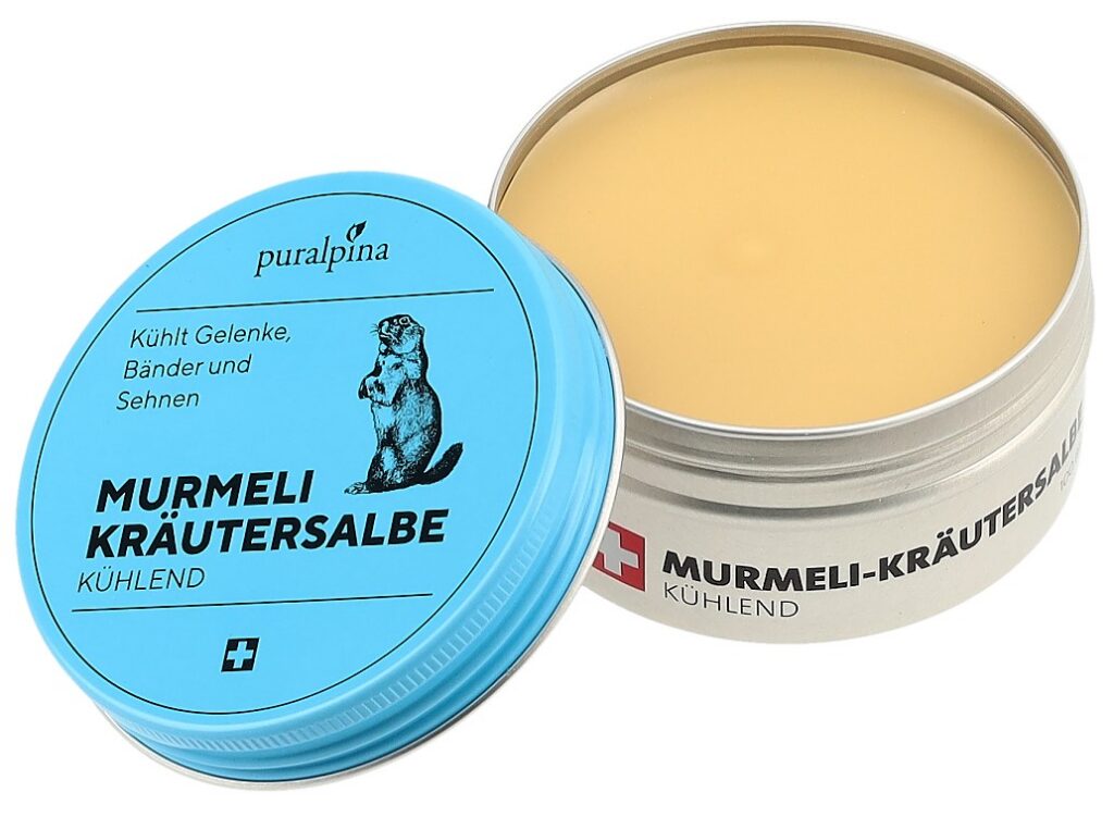 PURALPINA Pommade marmotte herbes réfrigér 100 ml