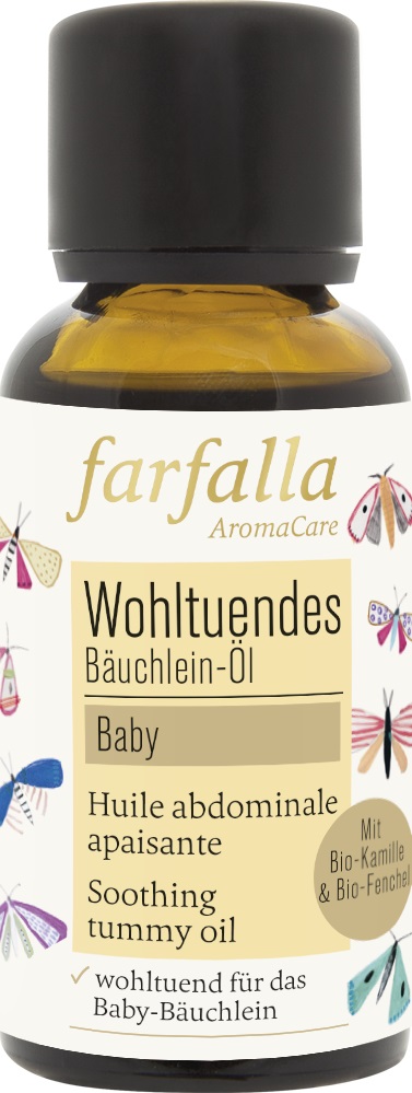 FARFALLA Baby huile abdominale Fench Kamille 30 ml