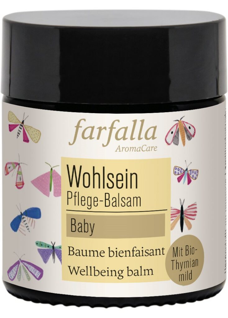 FARFALLA Baby baume bienfaisant Thymian 30 ml