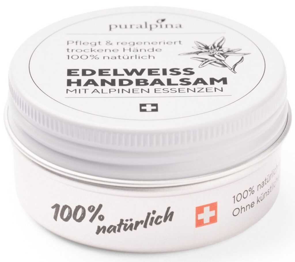 PURALPINA Edelweiss Baume pour les mains pot 30 ml