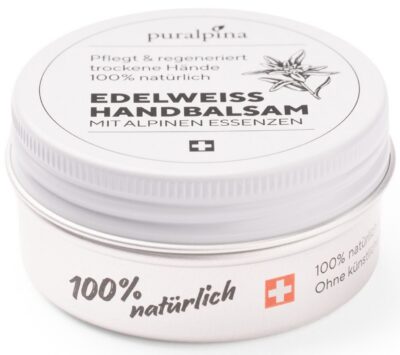 PURALPINA Edelweiss Baume pour les mains pot 30 ml