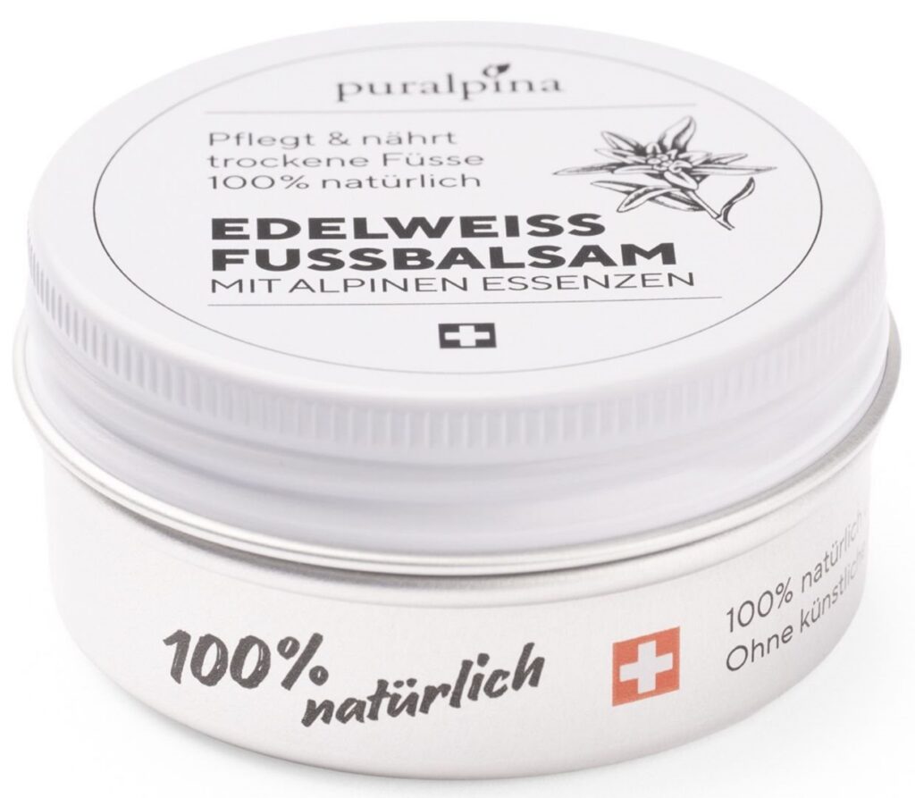 PURALPINA Edelweiss Baume pour les pieds pot 30 ml