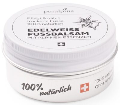 PURALPINA Edelweiss Baume pour les pieds pot 30 ml