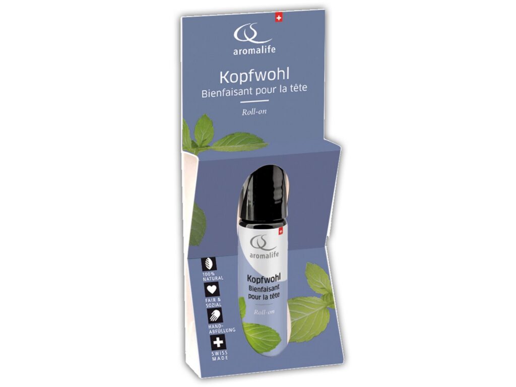 AROMALIFE bienfaisant pour la tête roll-on 10 ml