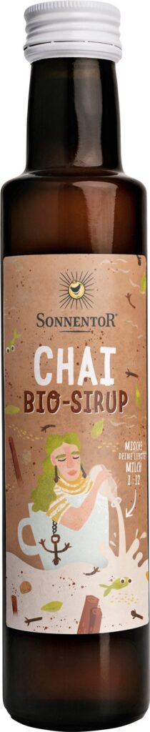 SONNENTOR sirop chai BIO fl 250 ml