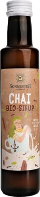 SONNENTOR sirop chai BIO fl 250 ml