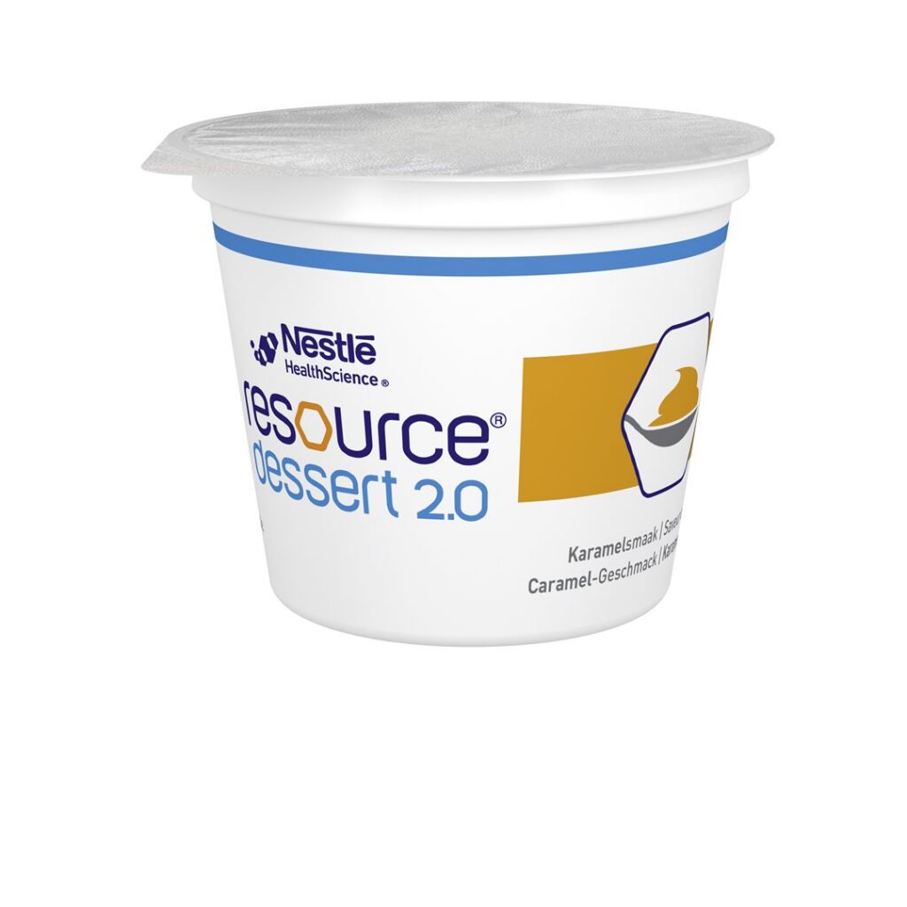 RESOURCE dessert 2.0 caramel 4 cup 125 g