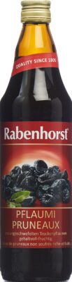 RABENHORST jus pflaumi (prune) fl 7.5 dl