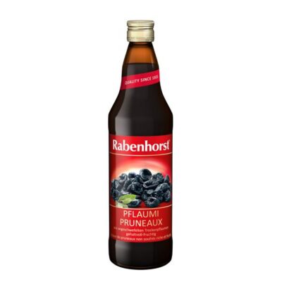RABENHORST jus pflaumi (prune) fl 7.5 dl
