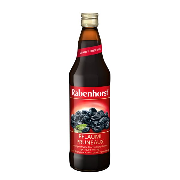 RABENHORST jus pflaumi (prune) fl 7.5 dl