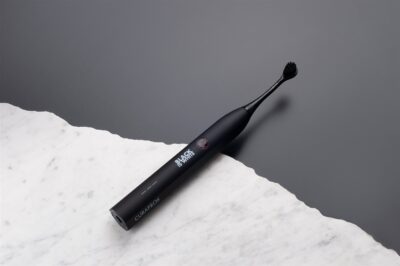 CURAPROX Hydrosonic Black is white sonic toothbru