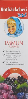 RABENHORST Rotbäckchen Vital formule immune 450 ml