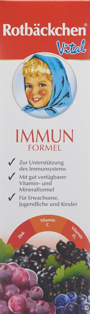 RABENHORST Rotbäckchen Vital formule immune 450 ml