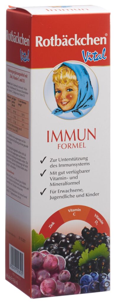 RABENHORST Rotbäckchen Vital formule immune 450 ml