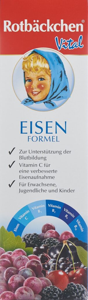 RABENHORST Rotbäckchen Vital formule fer 450 ml