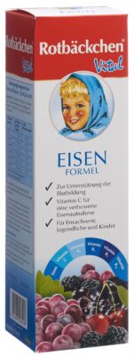 RABENHORST Rotbäckchen Vital formule fer 450 ml