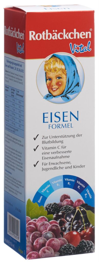 RABENHORST Rotbäckchen Vital formule fer 450 ml
