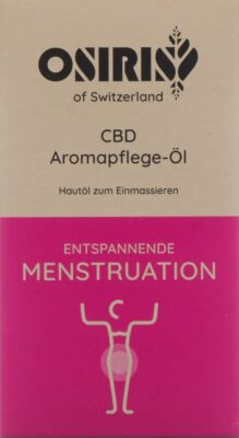 OSIRIS CBD huile de soin aroma menstruat 10 x 1 ml