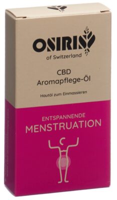 OSIRIS CBD huile de soin aroma menstruat 10 x 1 ml