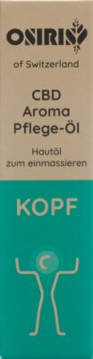 OSIRIS CBD huile de soin aroma tête roll-on 10 ml