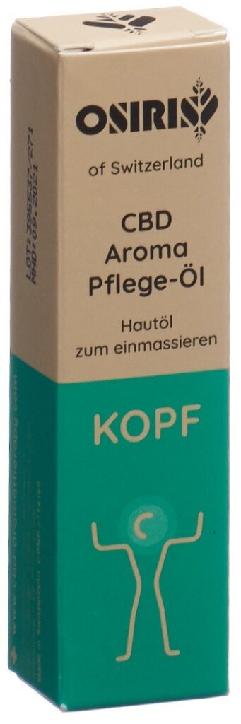 OSIRIS CBD huile de soin aroma tête roll-on 10 ml