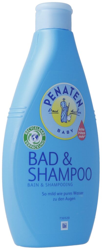PENATEN bain & shampooing cheveux et corps 400 ml